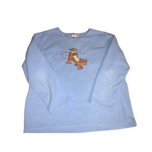 Disney's Tigger Fleece Pull-Over Size XL vintage
